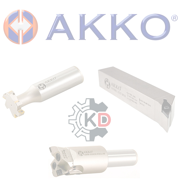 Akko DCMT11T302-MF