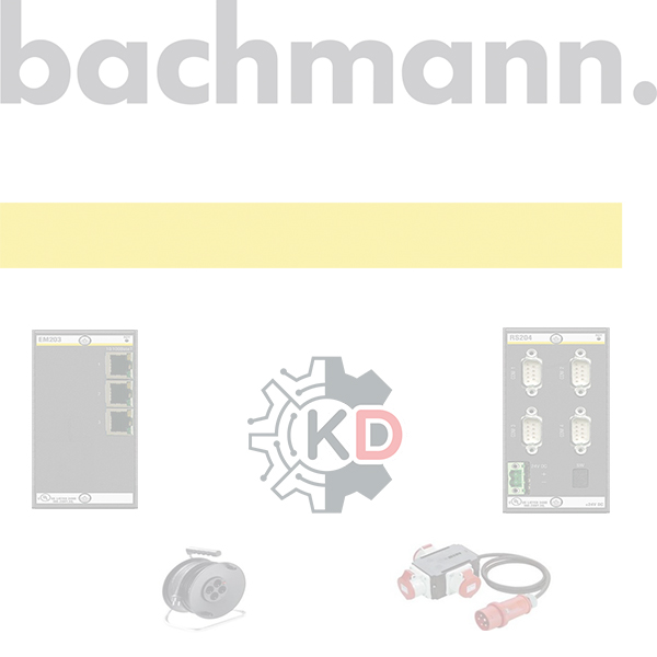 Bachmann KOP500-E