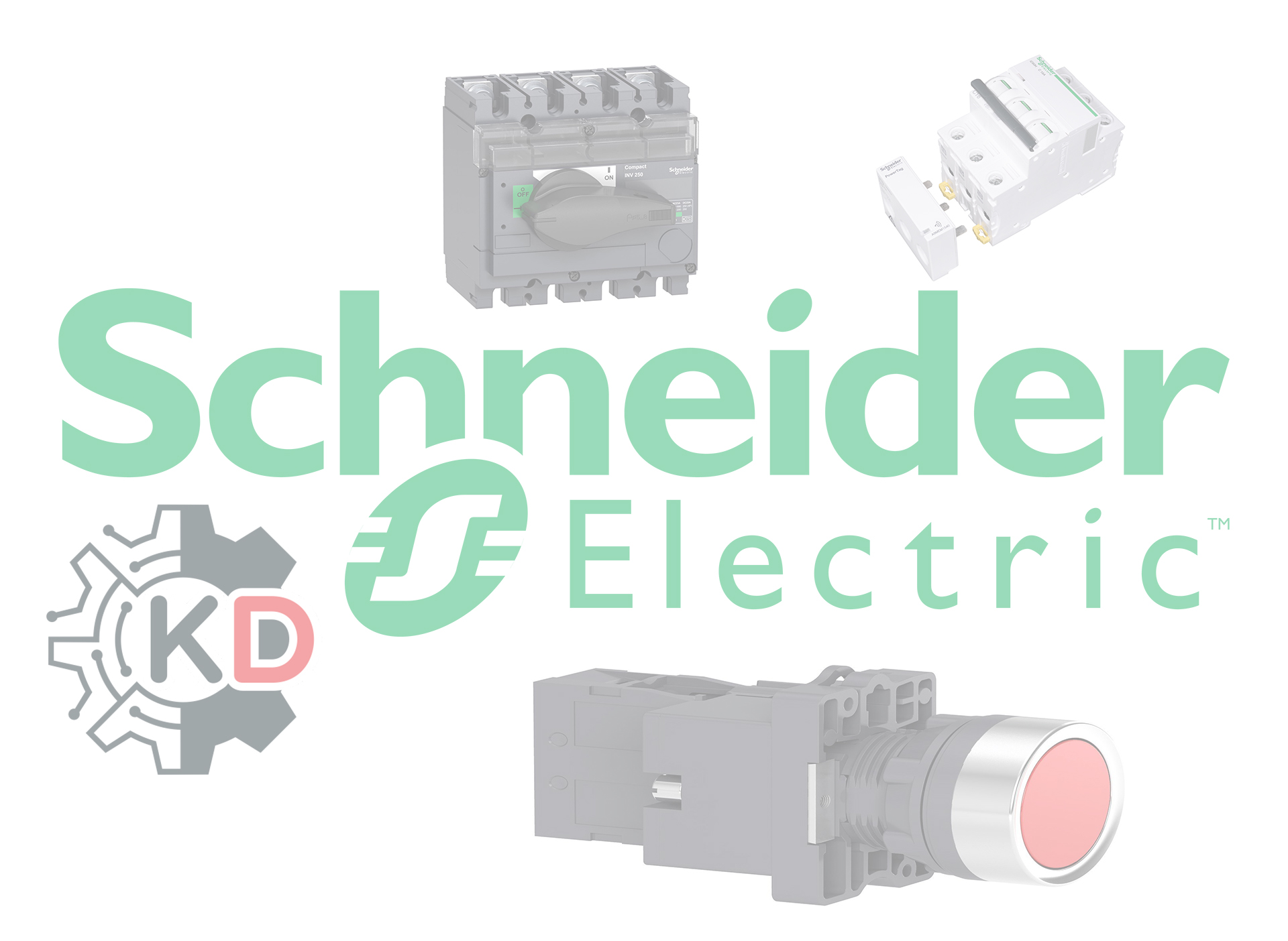 Schneider A9F53120 ACTI 9 iC60H MCB 1P 20A CURVE B 10 KA