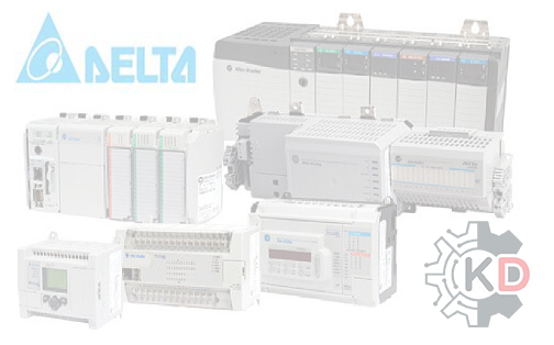 ПЛК Delta EH3 DVP32EH00M3 32-point 16DI/16DO