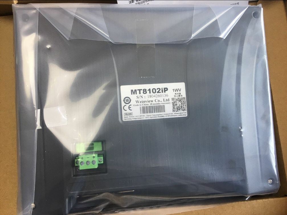 Панель оператора Weintek MT8102IP