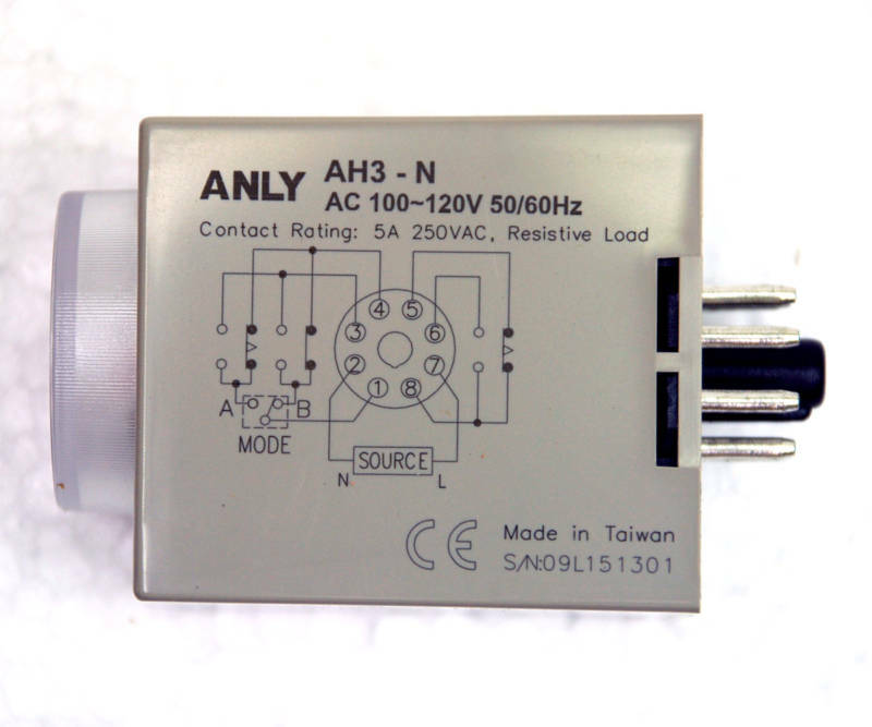 Реле времени Anly AH3-NB