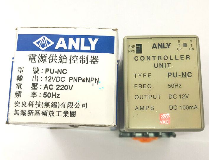Контроллер ANLY PU-NC AC220V 12VDC