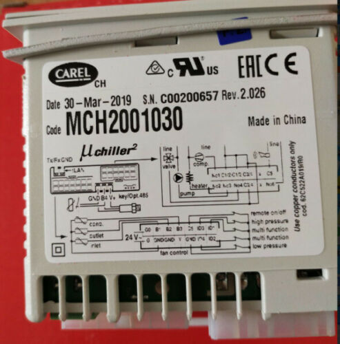 Carel MCH2001030