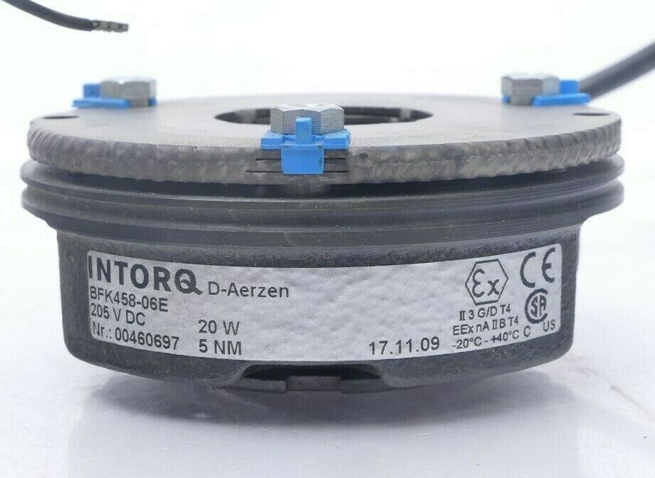 Тормоз Lenze BFK458-06E