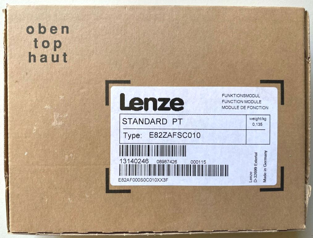 Lenze E82ZAFSC010