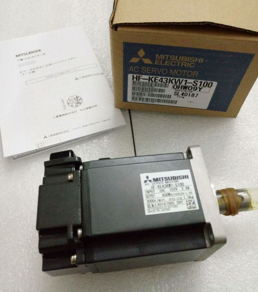 Серводвигатель Mitsubishi HF-KE43KW1-S100