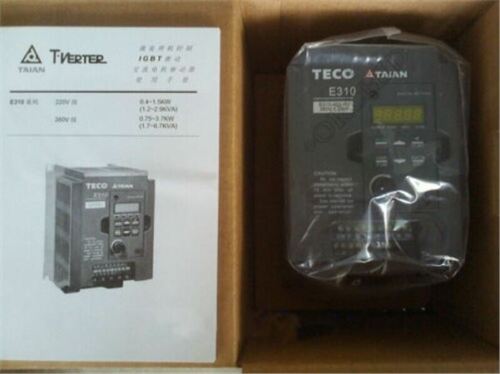 Частотный преобразователь TECO E310 E310-402-H3 замена на T310-4002-H3C