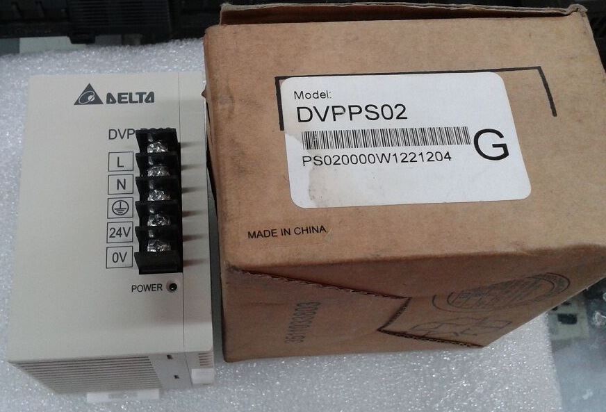 Блок питания DVPPS02 ПЛК DC24V 2A Delta