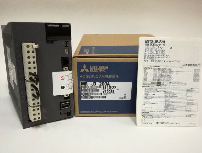 Mitsubishi сервопривод MR-J3-200A
