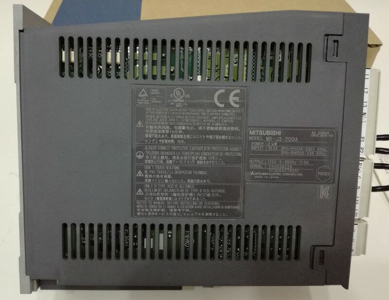 Mitsubishi сервопривод MR-J3-200A