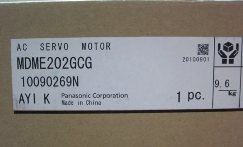 Panasonic серводвигатель MDME202GCG