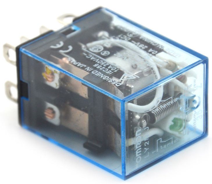 Реле HH52P DC12V