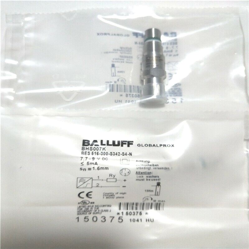 Бесконтактный переключатель Balluff BES516-300-S342-S4-N