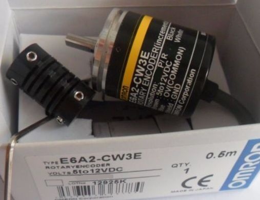 Энкодер	E6A2-CW3E 360P/R