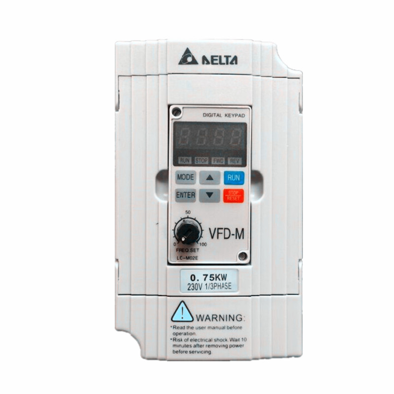 Частотный преобразователь Delta VFD007M23A