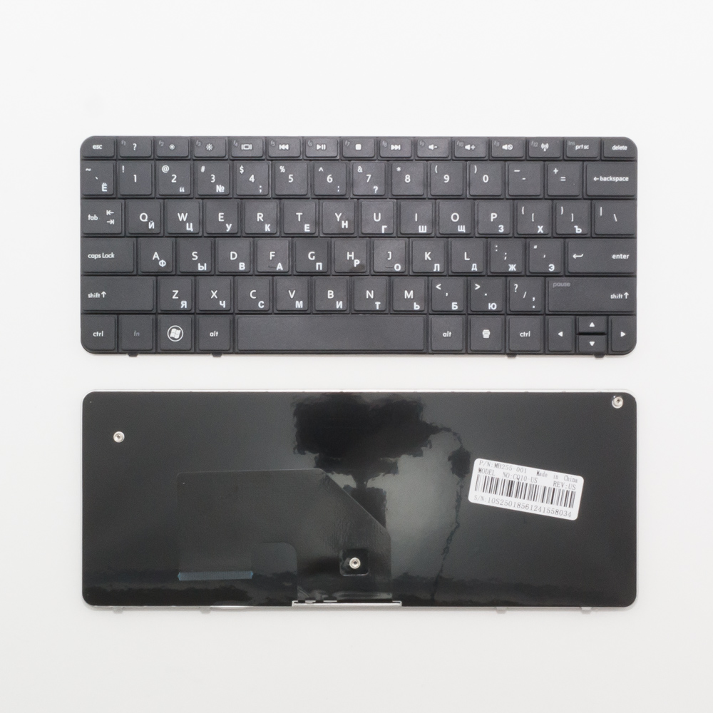 Клавиатура для ноутбука HP Mini 110-3000, Compaq CQ10-400