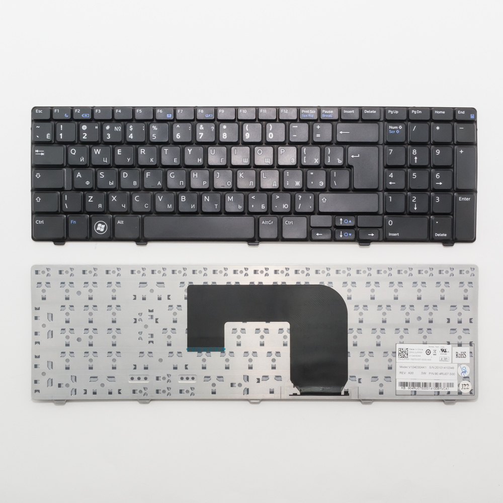 Клавиатура для ноутбука Dell Vostro 3700, V3700 черная