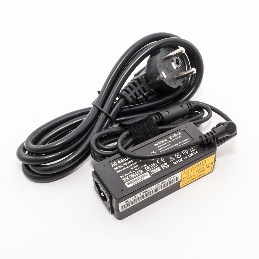 Зарядка для ноутбука Sony 19.5V 2A (40W) 6.0x4.4мм с иглой