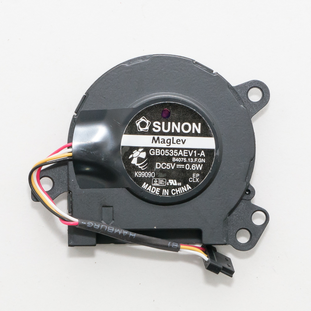 Вентилятор для ноутбука Acer One 751h (3 pin)