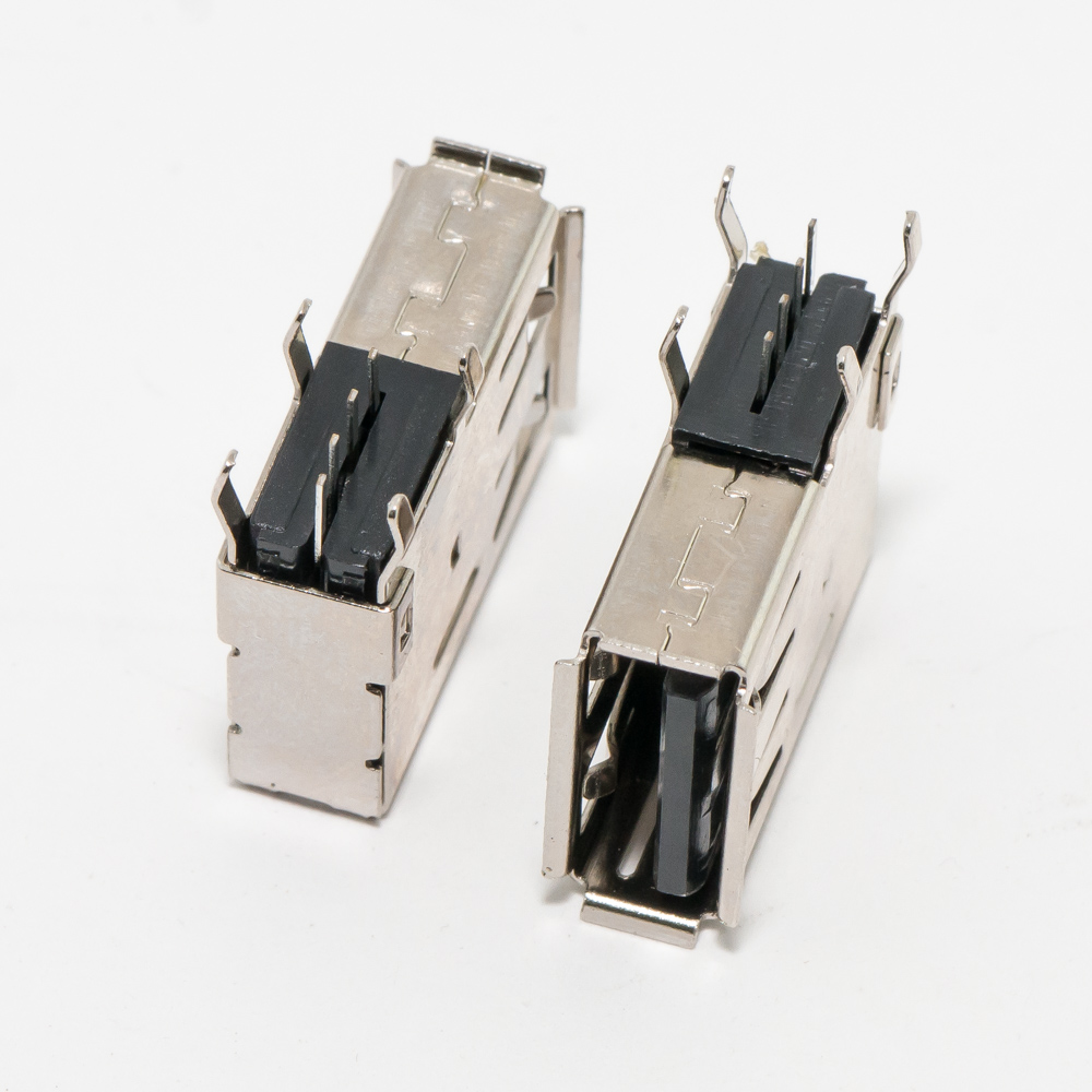 Угловой USB разъем для ноутбука 002