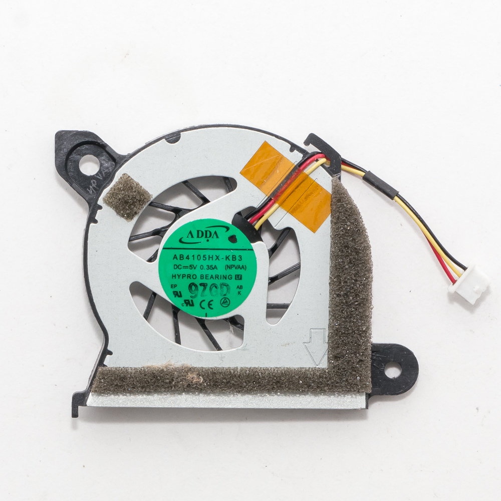 Вентилятор для ноутбука Toshiba Mini N410 (3 pin)