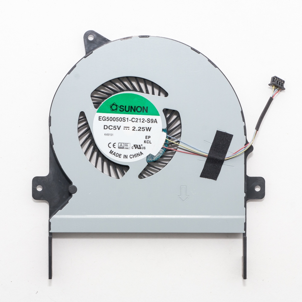 Вентилятор для ноутбука Asus Q502, Q502LA (4 pin)