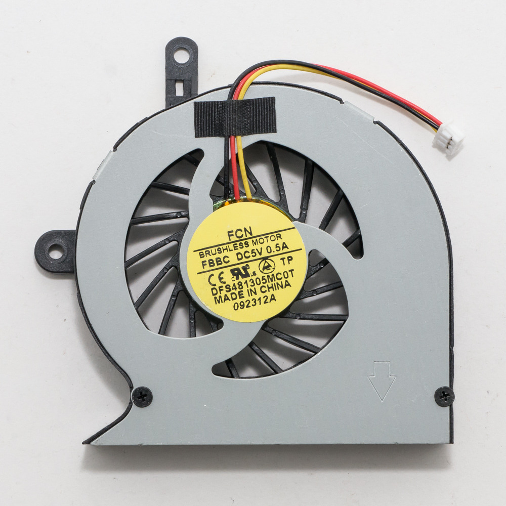 Вентилятор для ноутбука Toshiba Satellite L830 (3 pin)