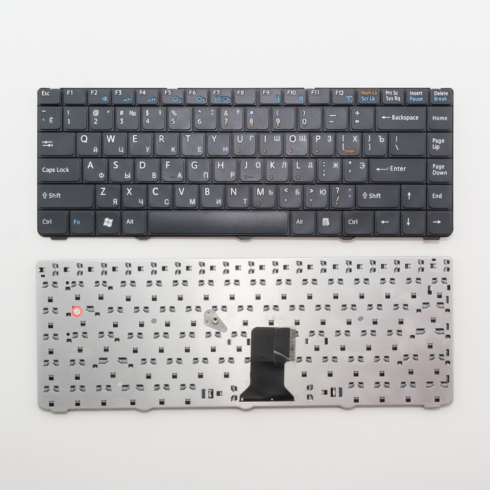 Клавиатура для ноутбука Sony Vaio VGN-NR21 черная