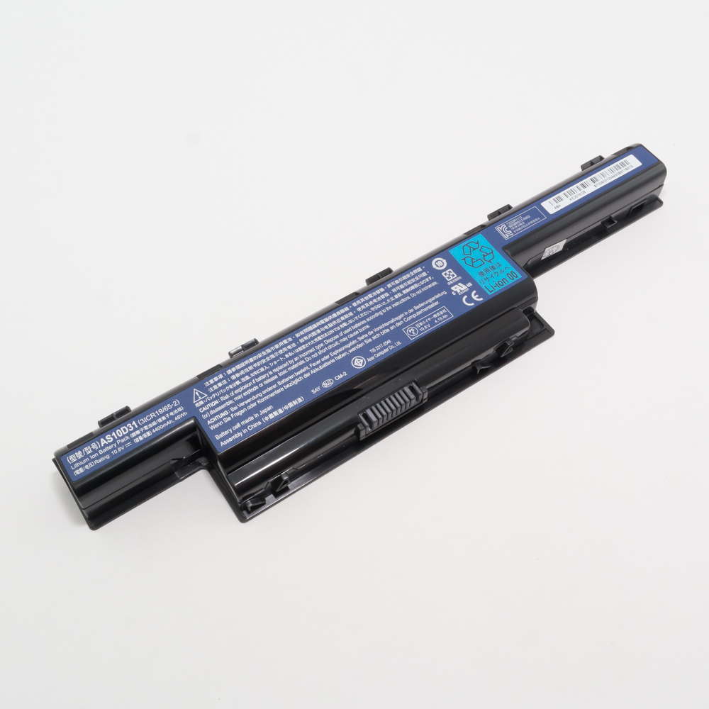 Аккумулятор для ноутбука Acer (AS10D51) 5551, 5750 4400mAh оригинал