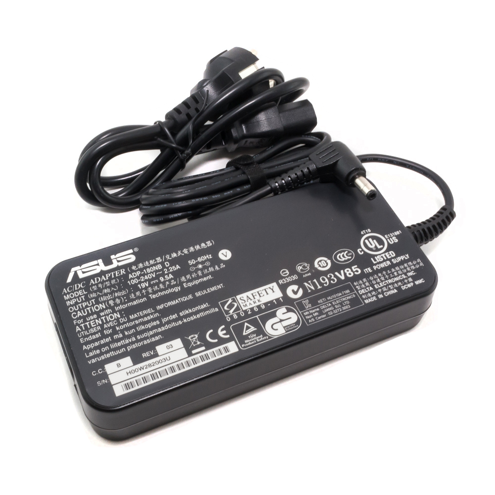 Зарядка для ноутбука Asus 19V 9.5A (180W) 5.5x2.5мм