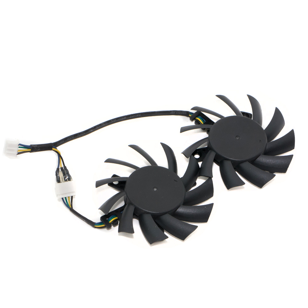 Вентилятор для видеокарты MSI R5770, N450GTS (двойной)