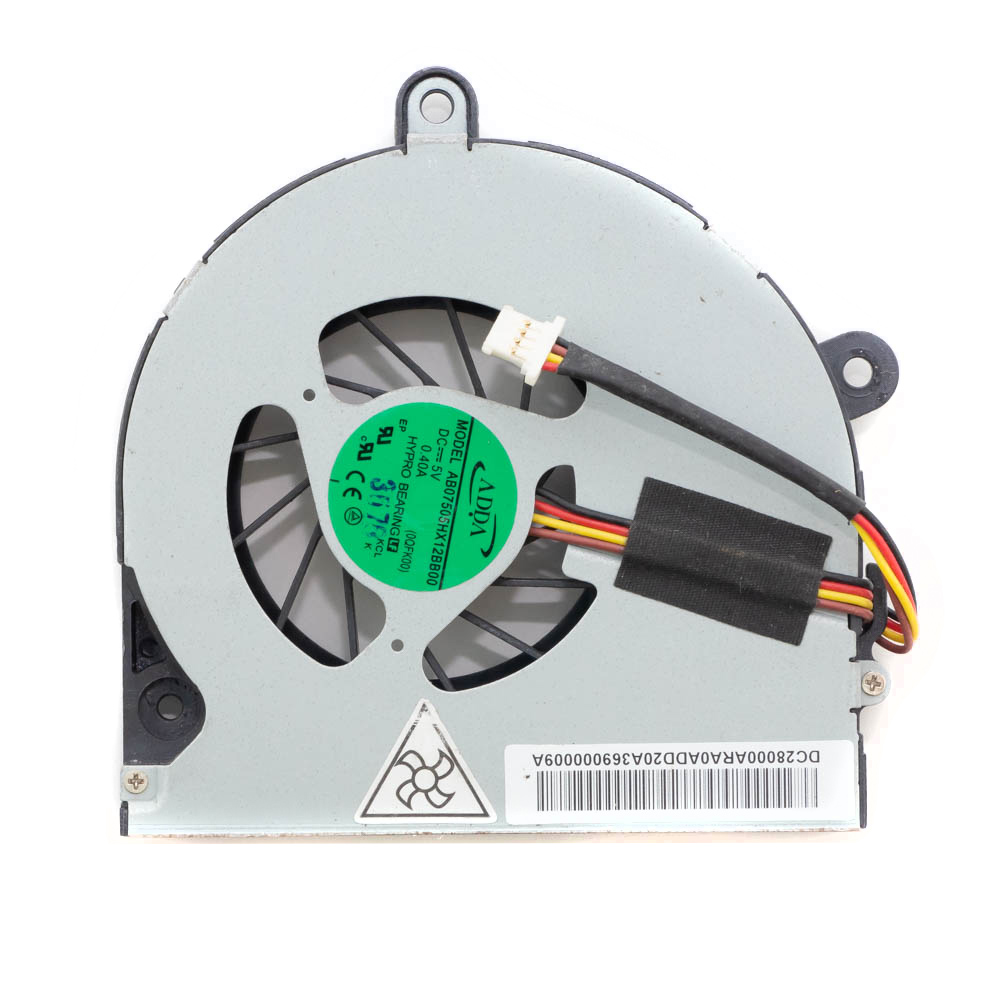 Вентилятор для ноутбука Toshiba Satellite P850 (4 pin) версия1