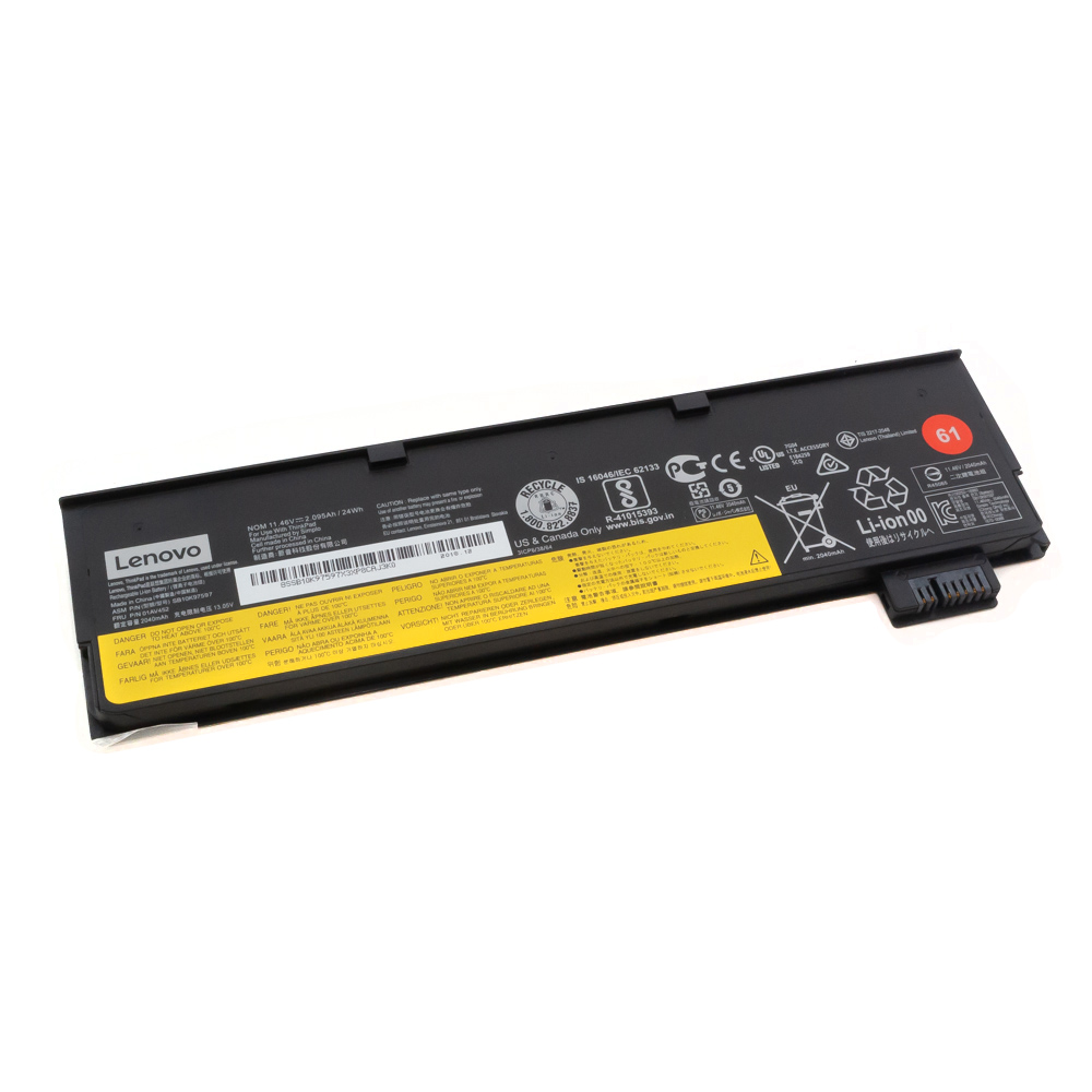 Аккумулятор для ноутбука Lenovo (SB10K97597) Thinkpad T470 оригинал