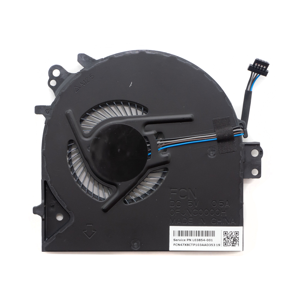 Вентилятор для ноутбука HP Probook 450 G5, 455 G5 (4 pin)