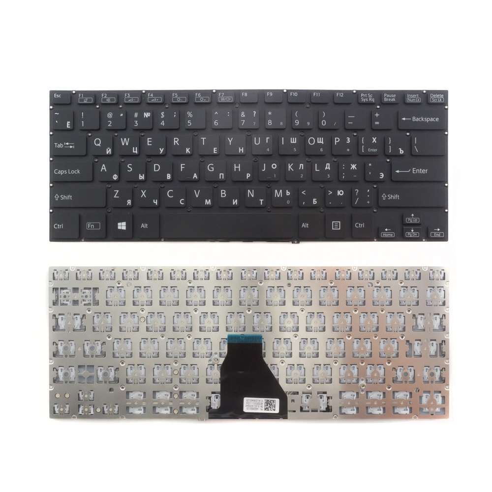 Клавиатура для ноутбука Sony VAIO SVF14A черная