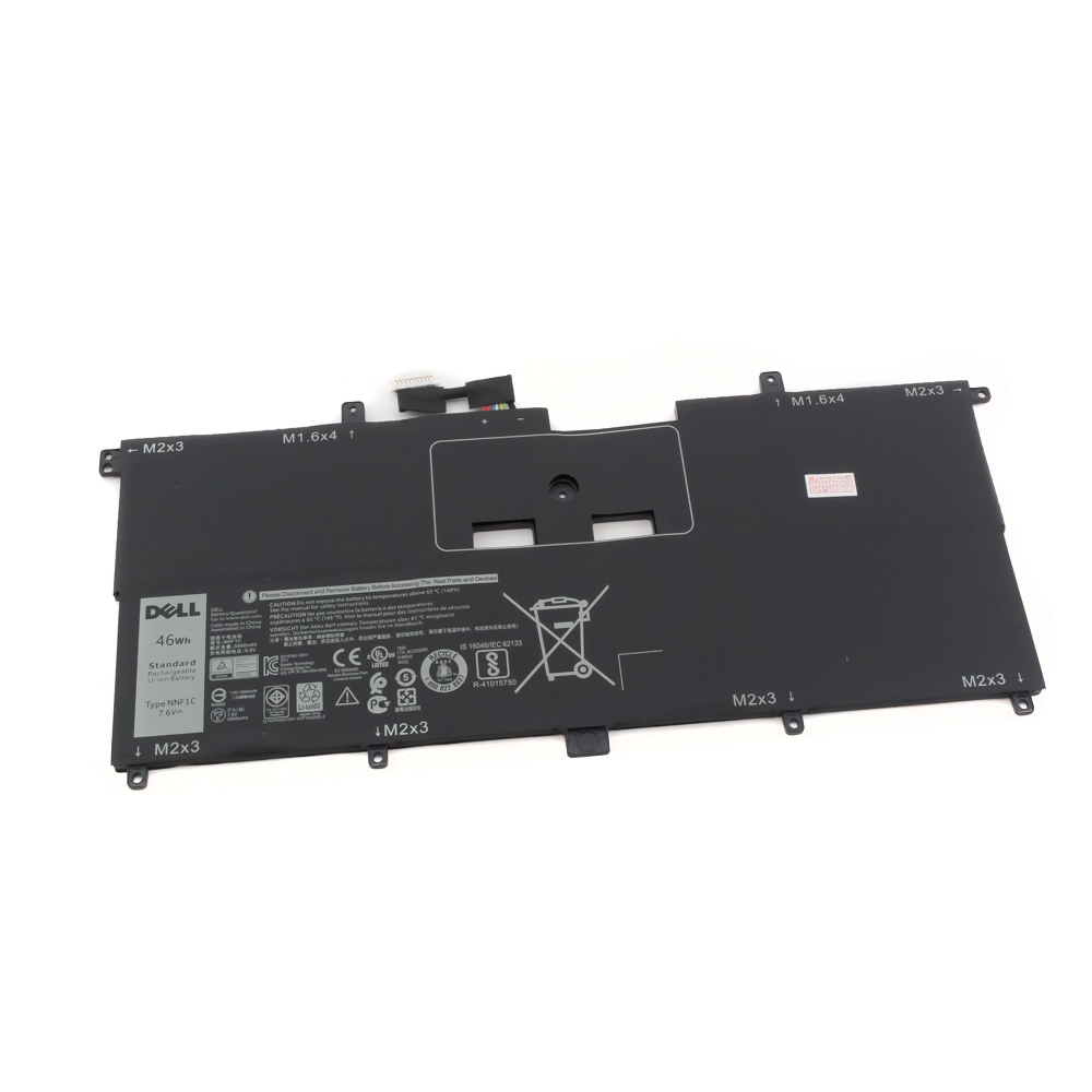 Аккумулятор для ноутбука Dell (NNF1C) XPS 13 9365 оригинал