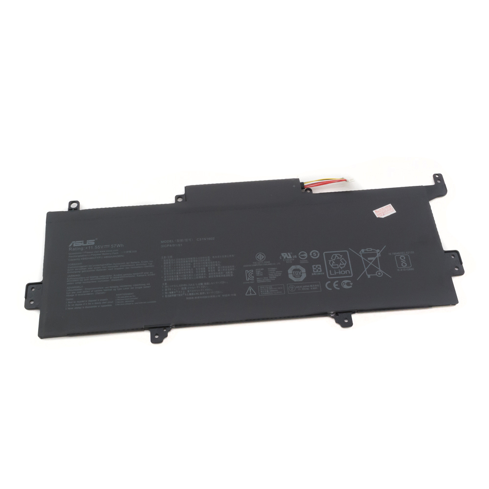 Аккумулятор для ноутбука Asus (C31N1602) Zenbook UX330UA оригинал