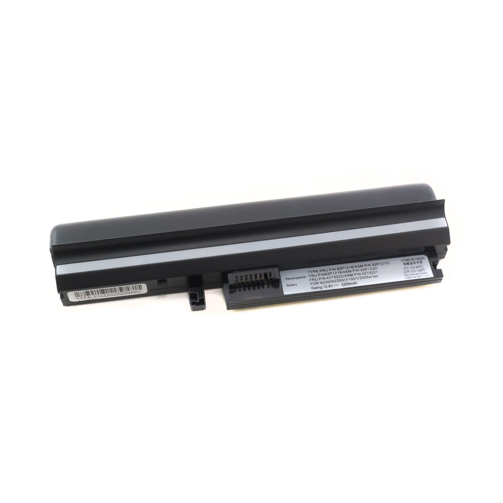 Аккумулятор для ноутбука Lenovo (92P1220) V100 серебристый, оригинал