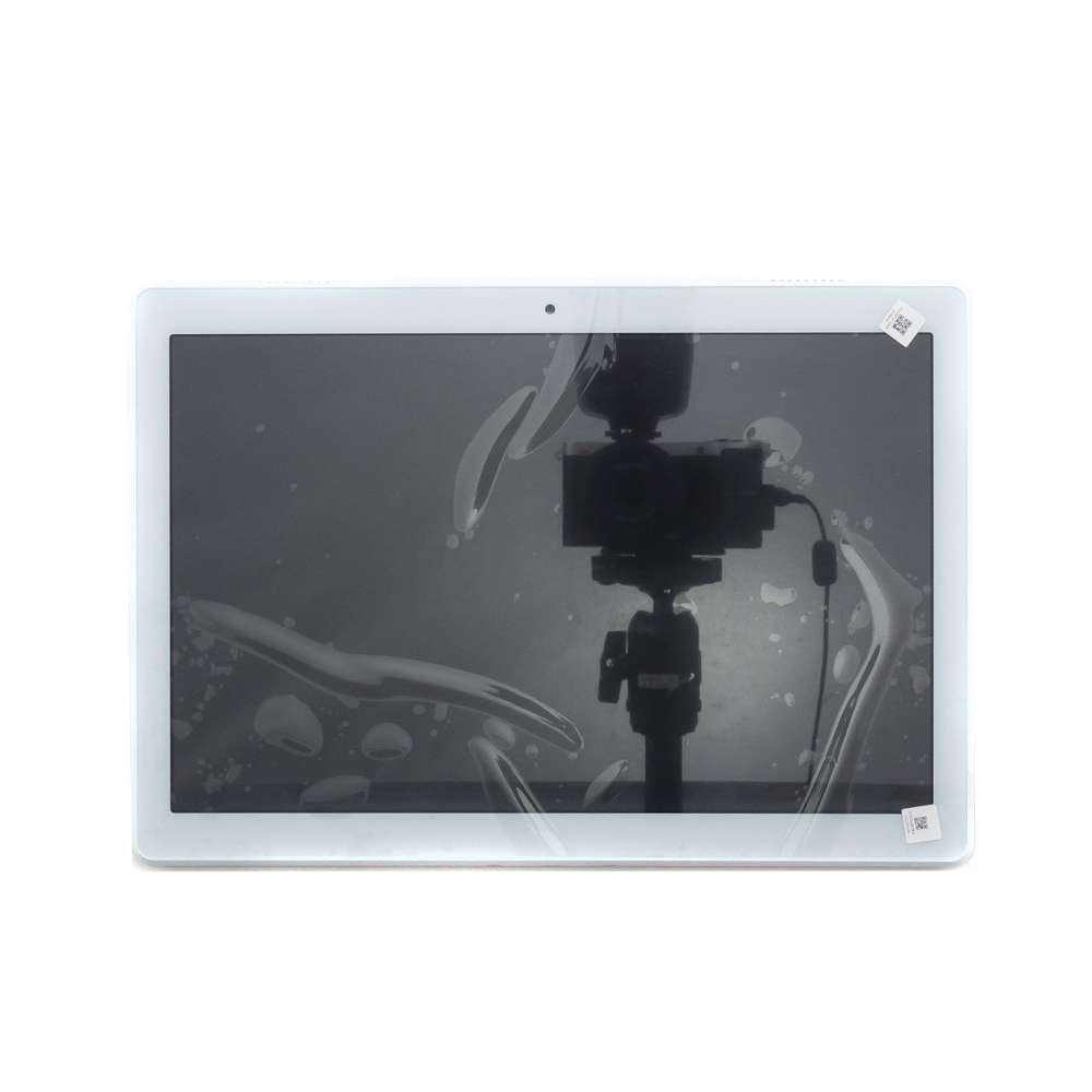 Дисплей в сборе с тачскрином для Lenovo TB-X505X 10.1" белый с рамкой