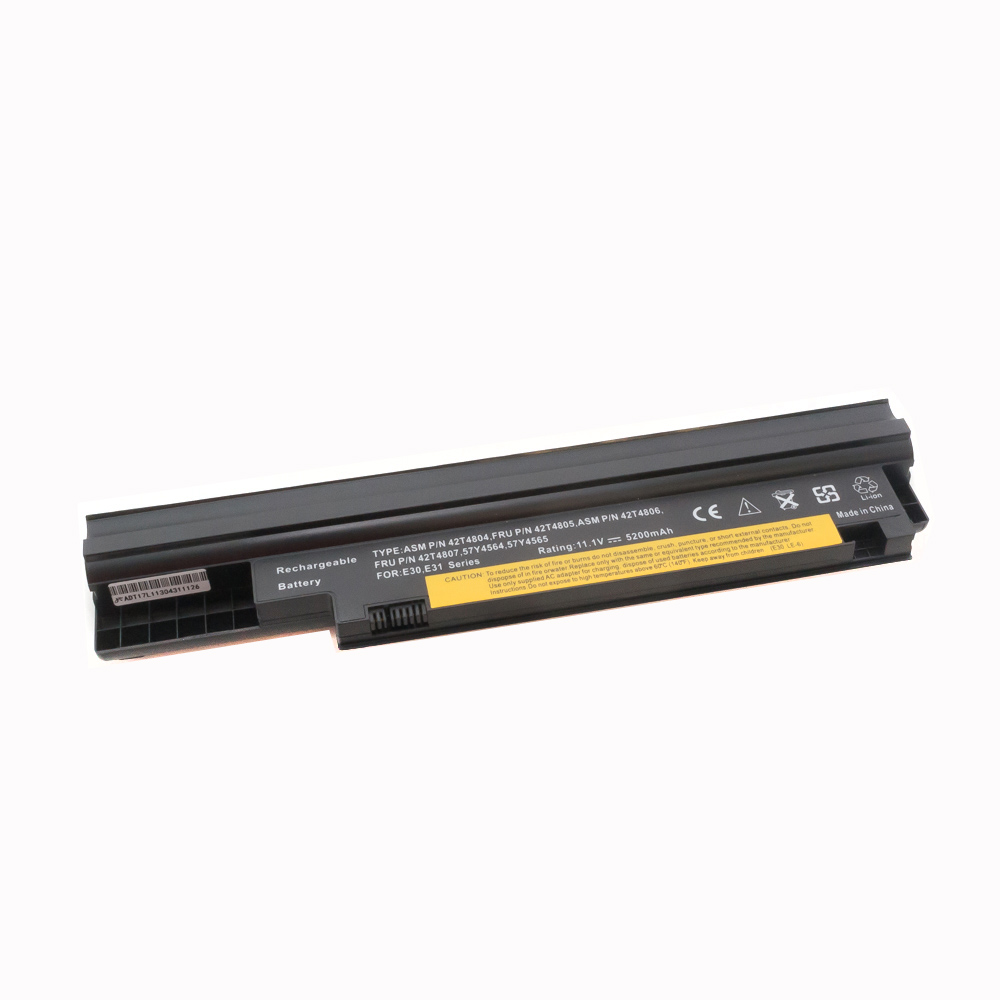 Аккумулятор для ноутбука Lenovo (42T4804) ThinkPad Edge 13" E30 5200mAh