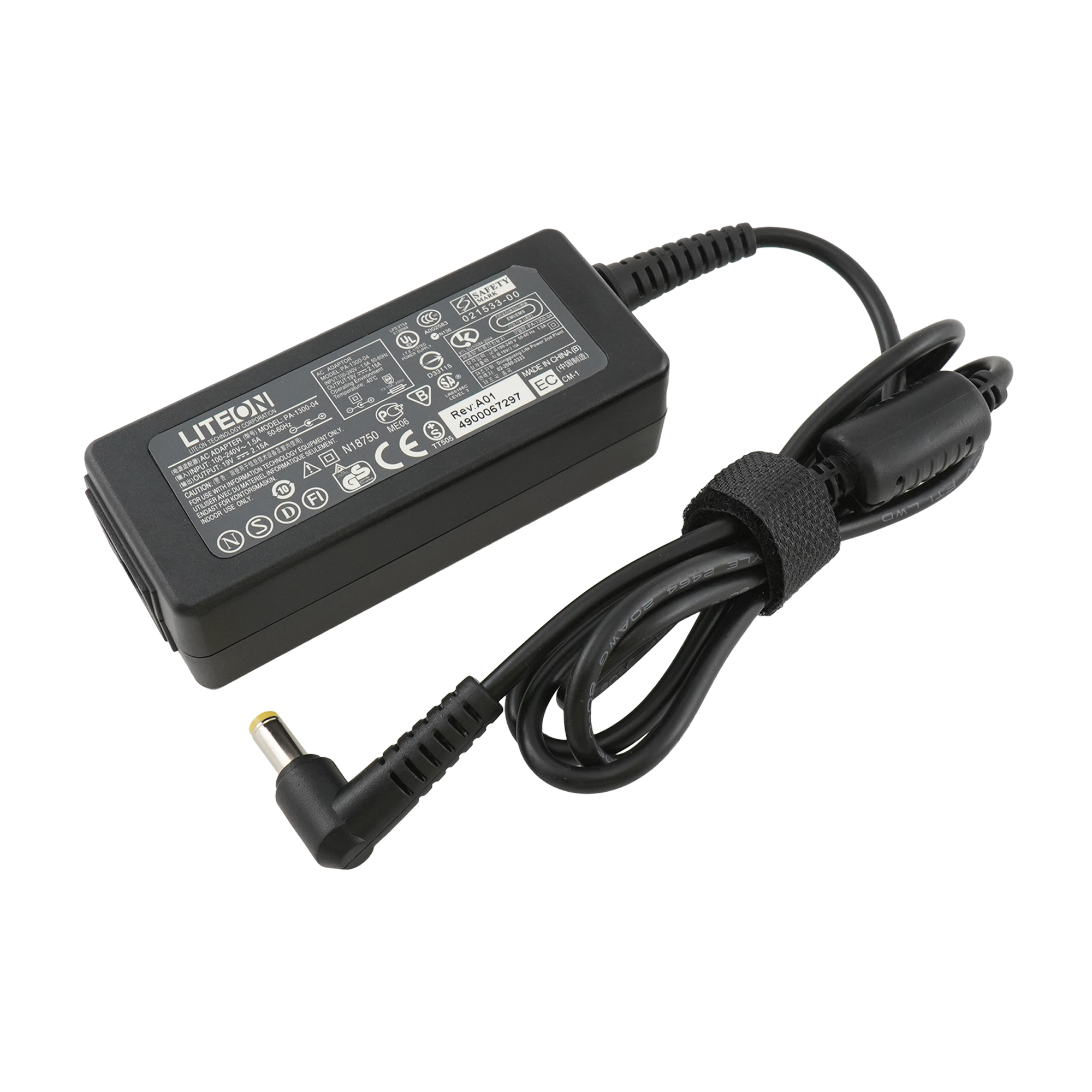 OEM зарядка для ноутбука Acer 19V 2.15A (40W) 5.5x1.7мм