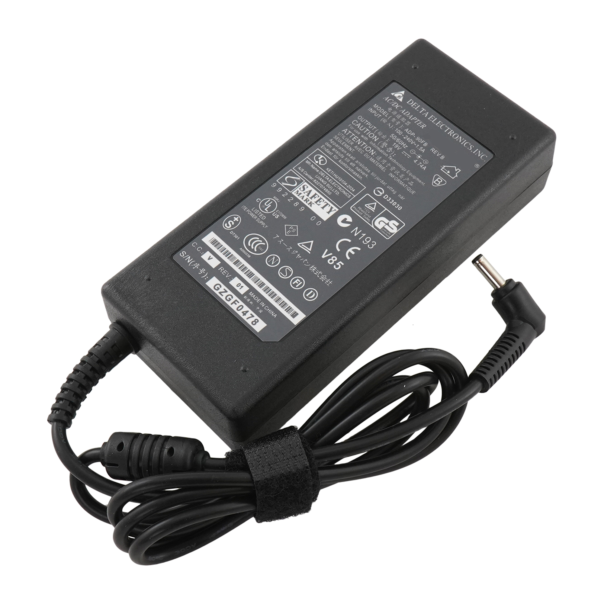 OEM зарядка для ноутбука Asus 19V 4.74A (90W) 4.0x1.35мм