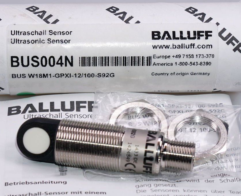 Balluff w18m1-gpxi-12/100-s92g
