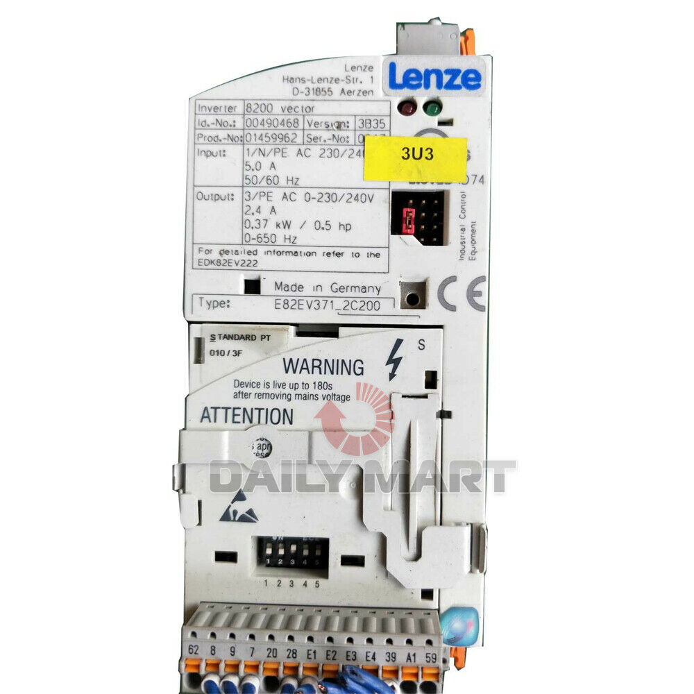 Сервопривод Lenze E82EV371_2C200