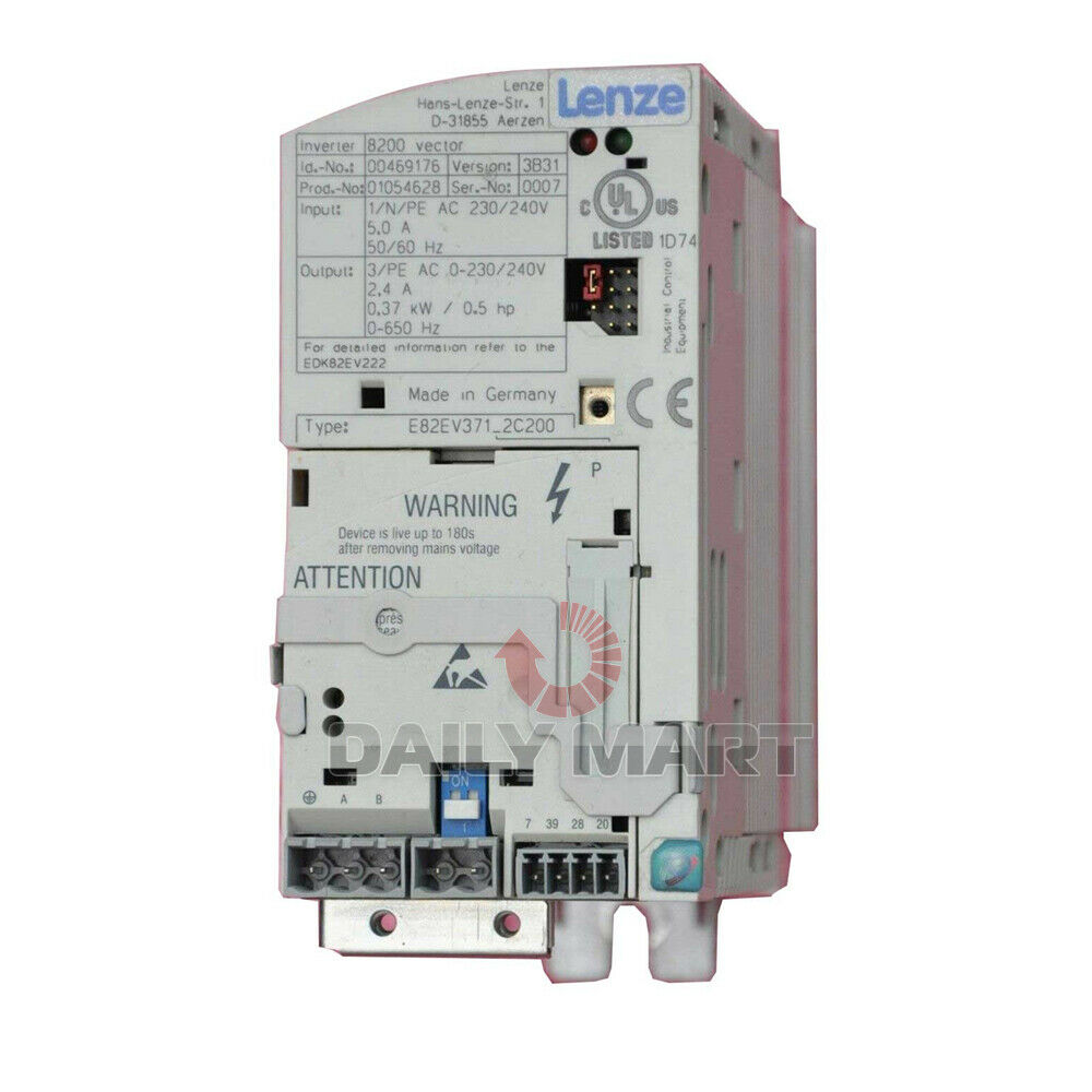 Сервопривод Lenze E82EV371_2C200