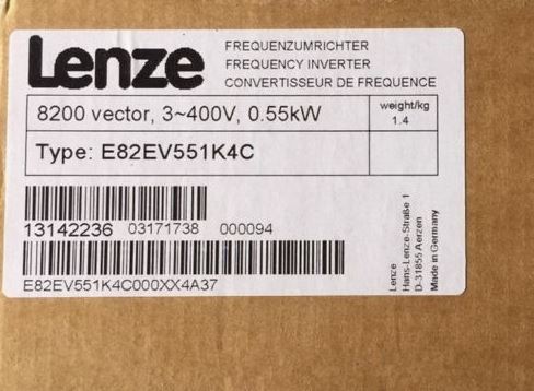 Lenze E82EV551_4C