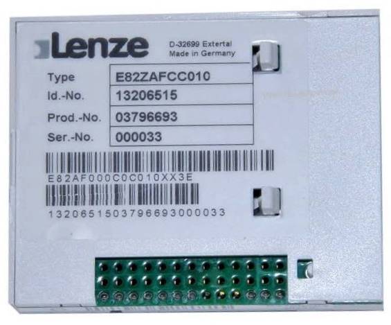 Lenze E82ZAFCC010