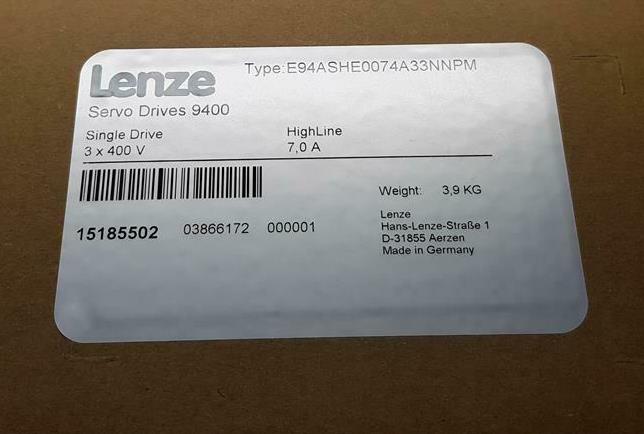 Сервопривод Lenze E94ASHE0074