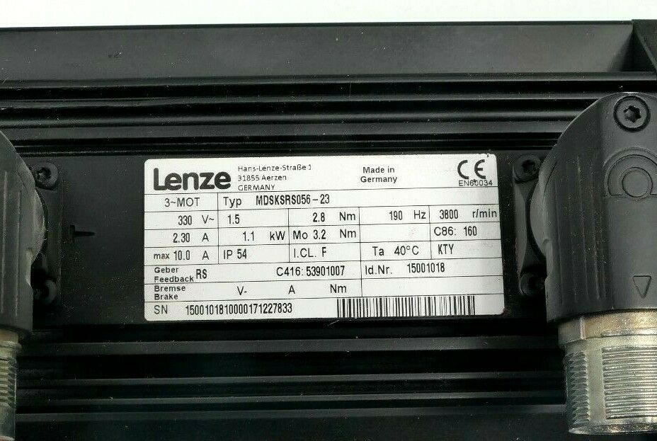 Сервомотор Lenze MDSKSRS056-23